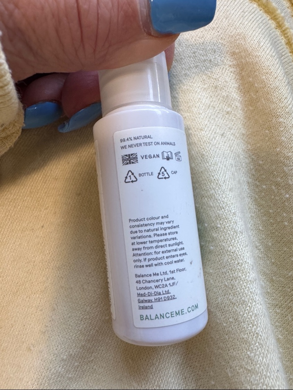 BALANCE ME BHA EXFOLIATING CONCENTRATE 1.01 OZ - Picture 4 of 5